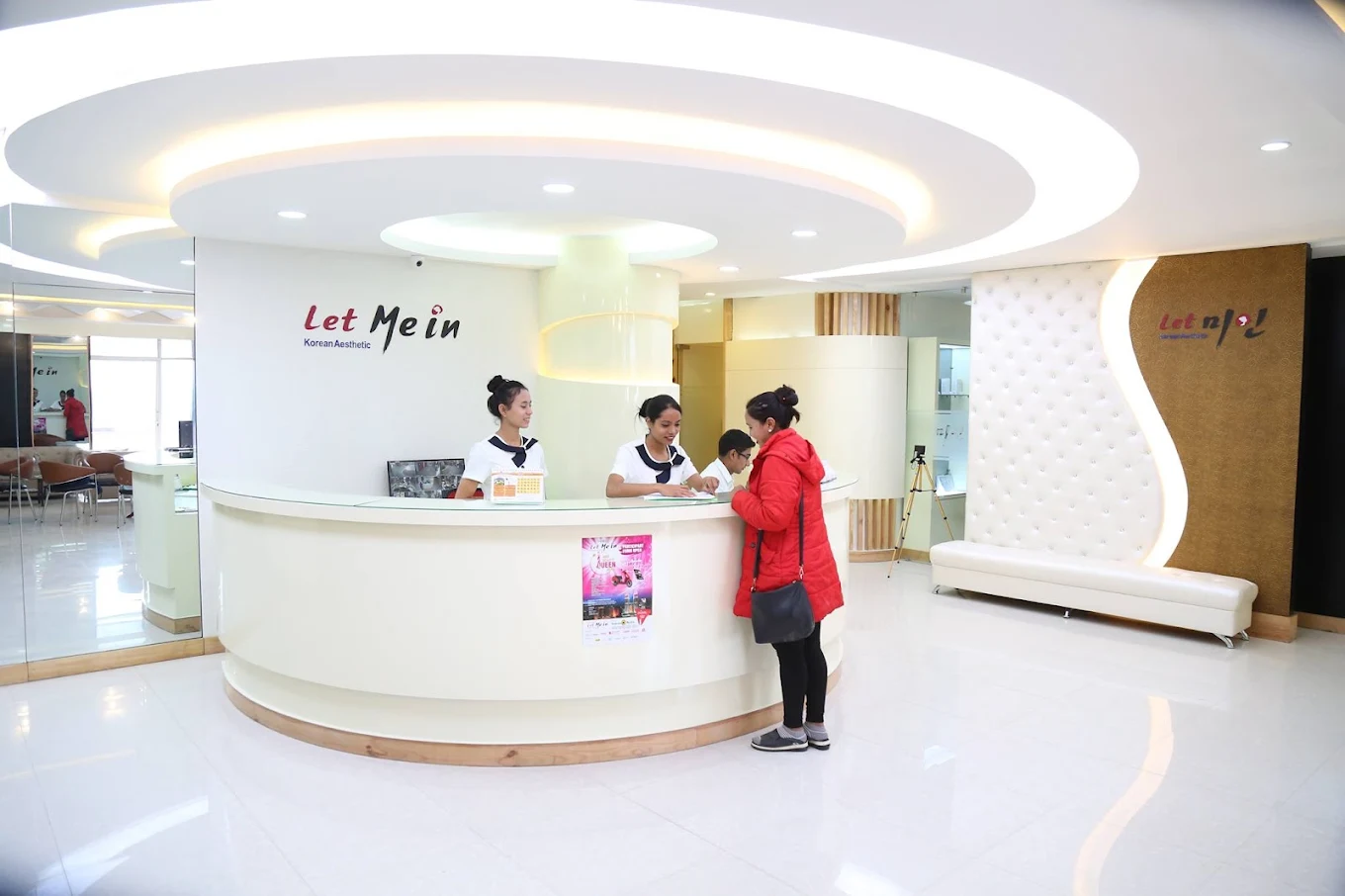 Let Me In Korean Aesthetic Skin Clinic Baneshwor Branch - Advanced Korean Skincare Treatment Center in Kathmandu