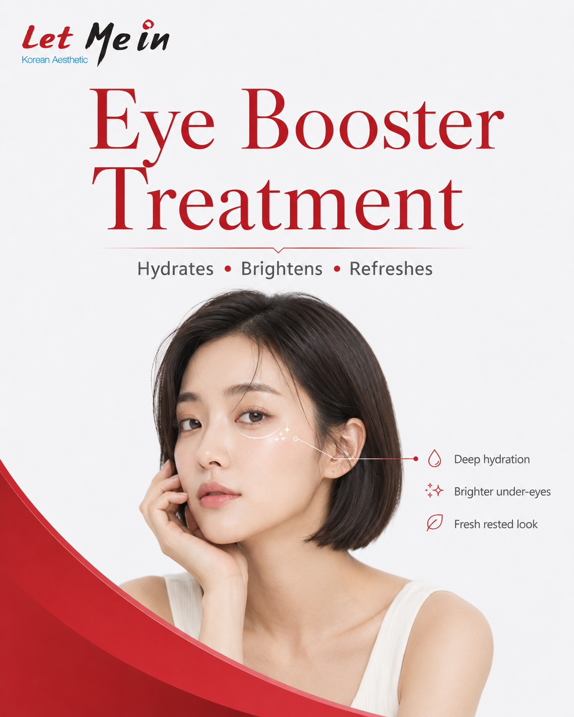 Eye booster treatment in Nepal