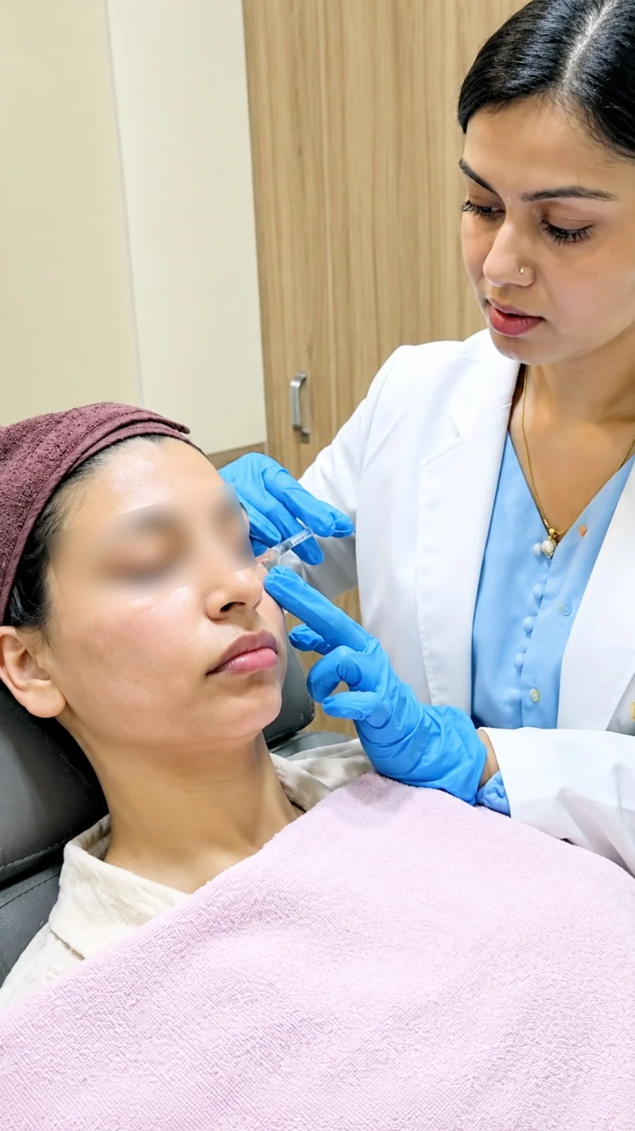 Eye Booster treatment