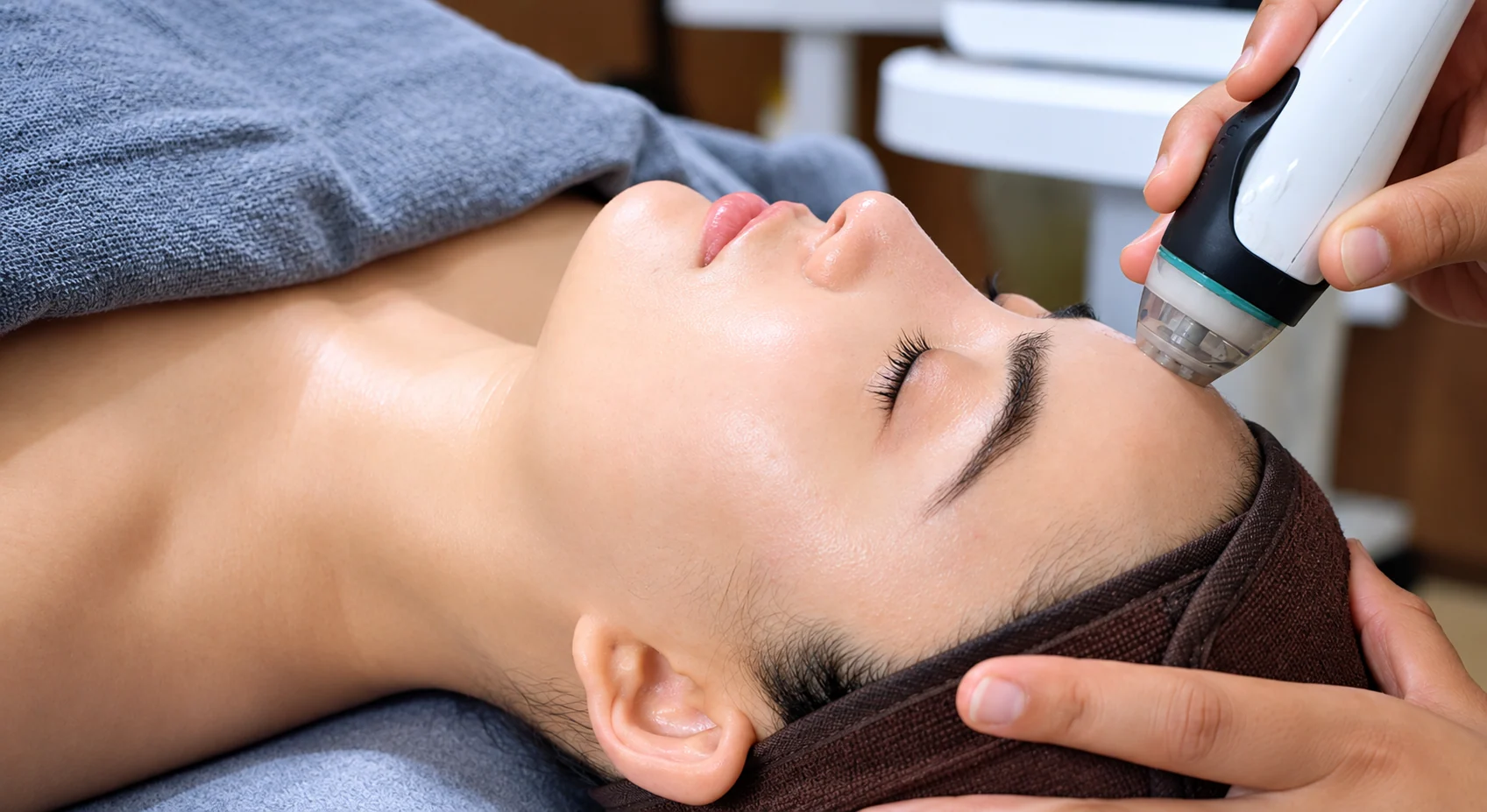 Inno Facial at Let Me In