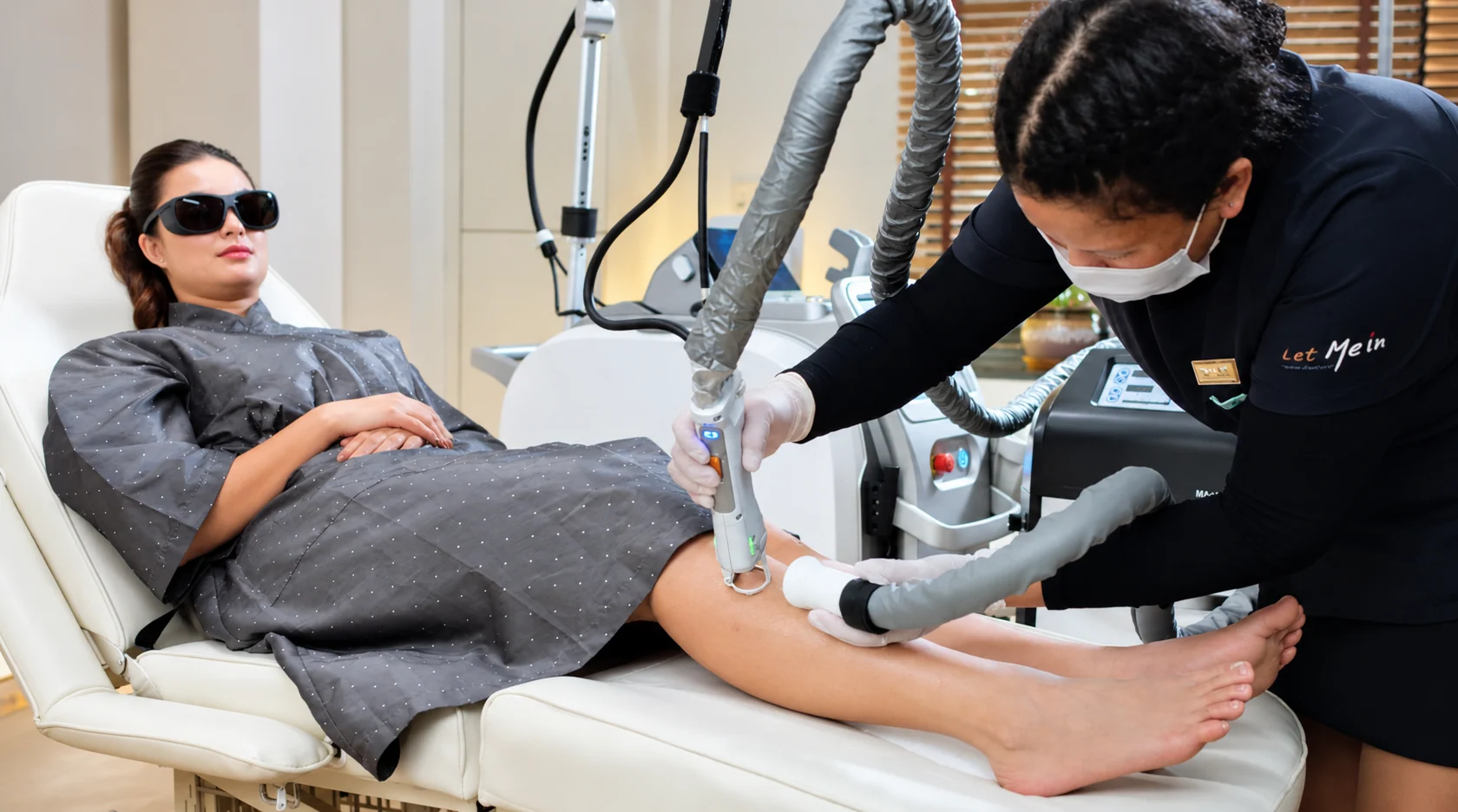 Laser hair removal in Nepal