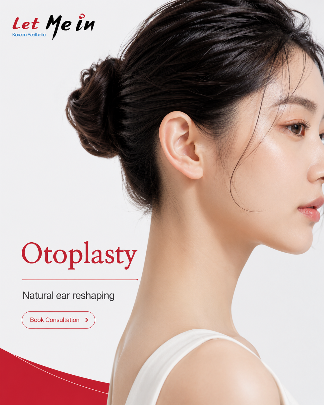 Otoplasty ear reshaping in Nepal