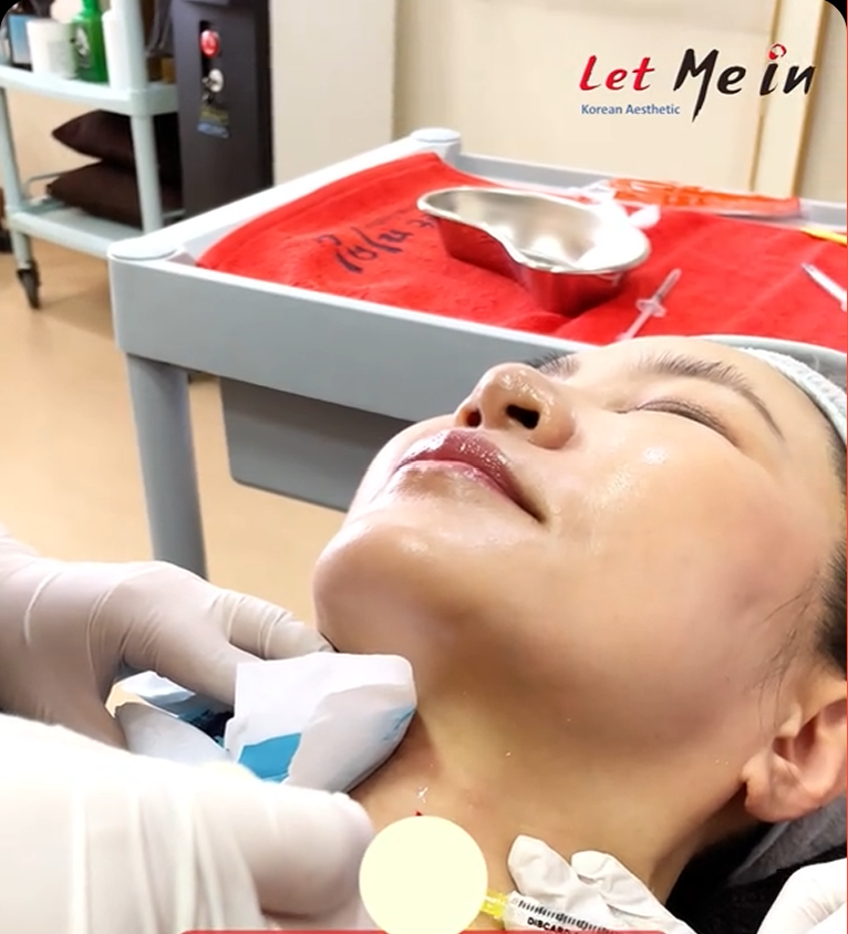 HA Booster (Hyaluronic Acid) treatment