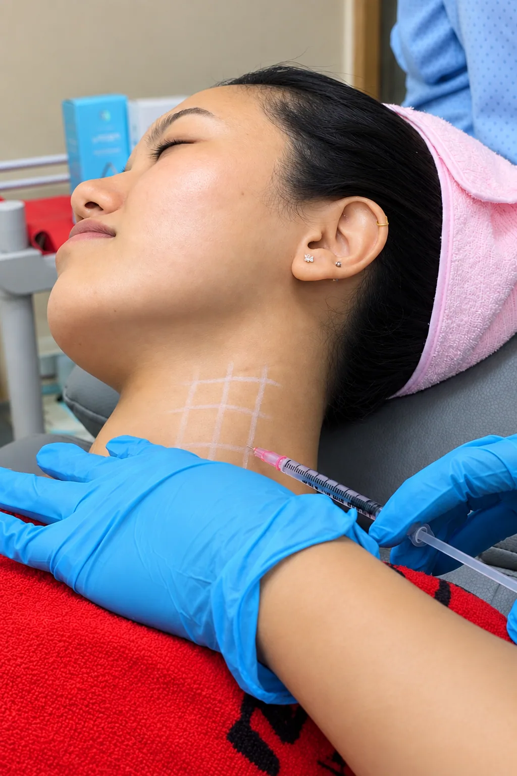 Skin booster injection treatment at Let Me In