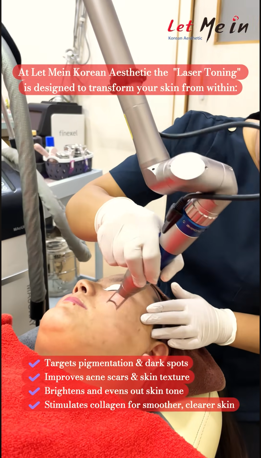 Laser Toning Kathmandu at Let Me In Skin Hospital