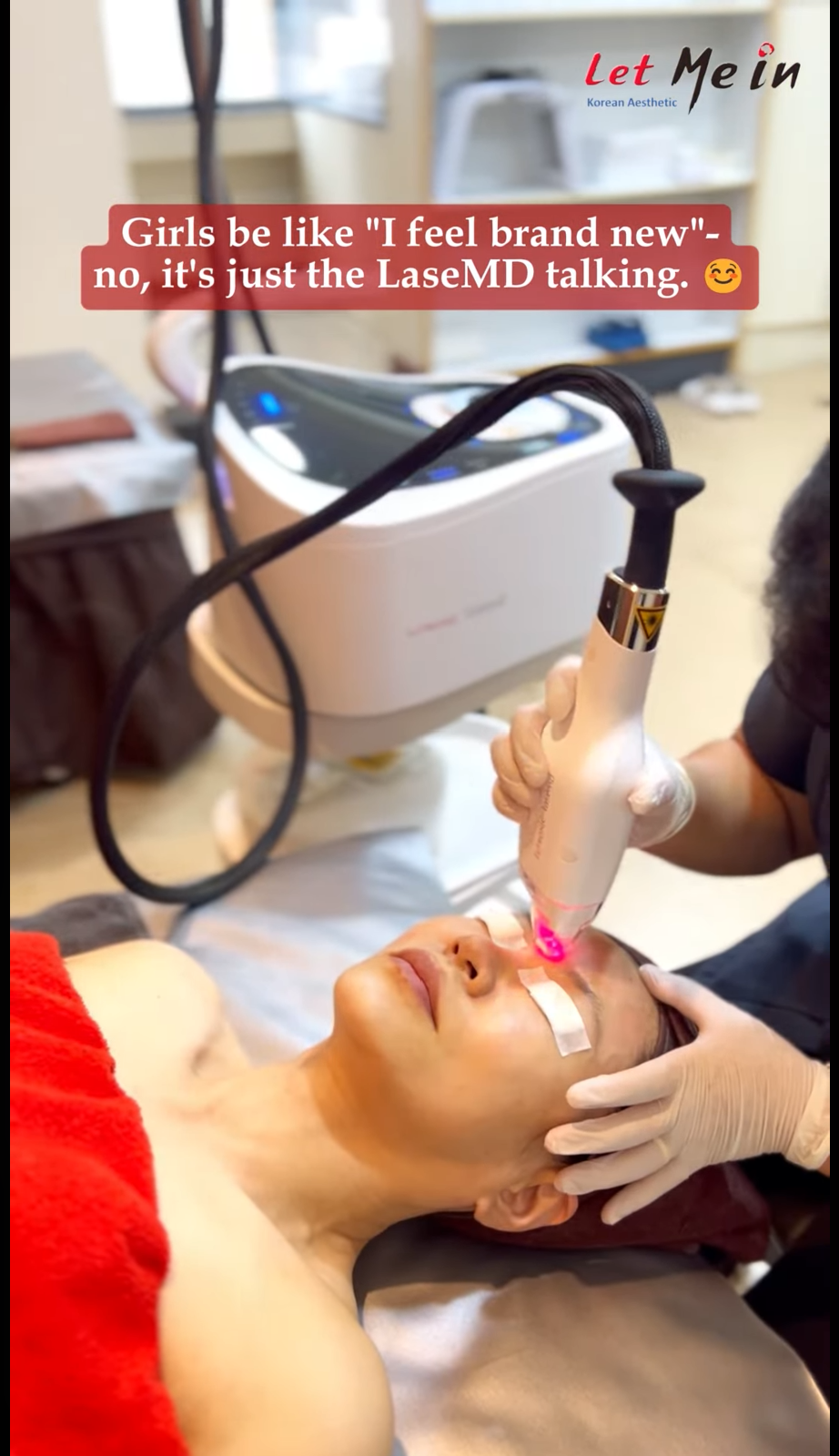 LaseMD laser skin renewal treatment in Nepal
