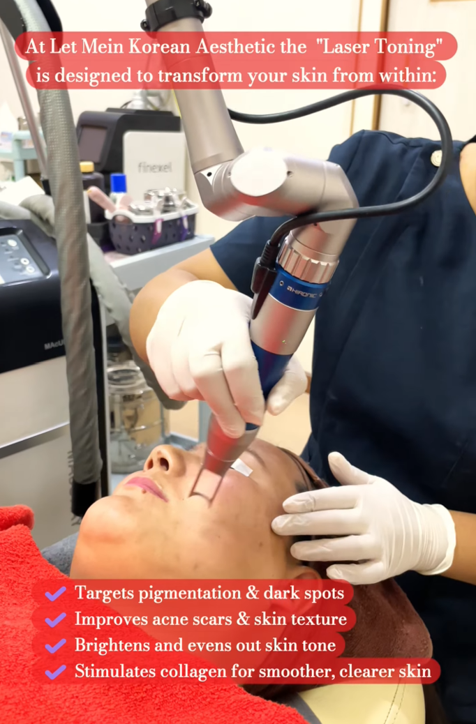 Laser Toning Kathmandu pigmentation treatment